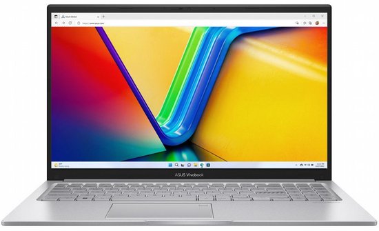 Asus Vivobook 15 A1504VA | 15.6'' Full HD IPS | Intel Core i3-1315U | 8GB RAM | 512GB SSD | W11 Professional - ASUS - Hoofdafbeelding