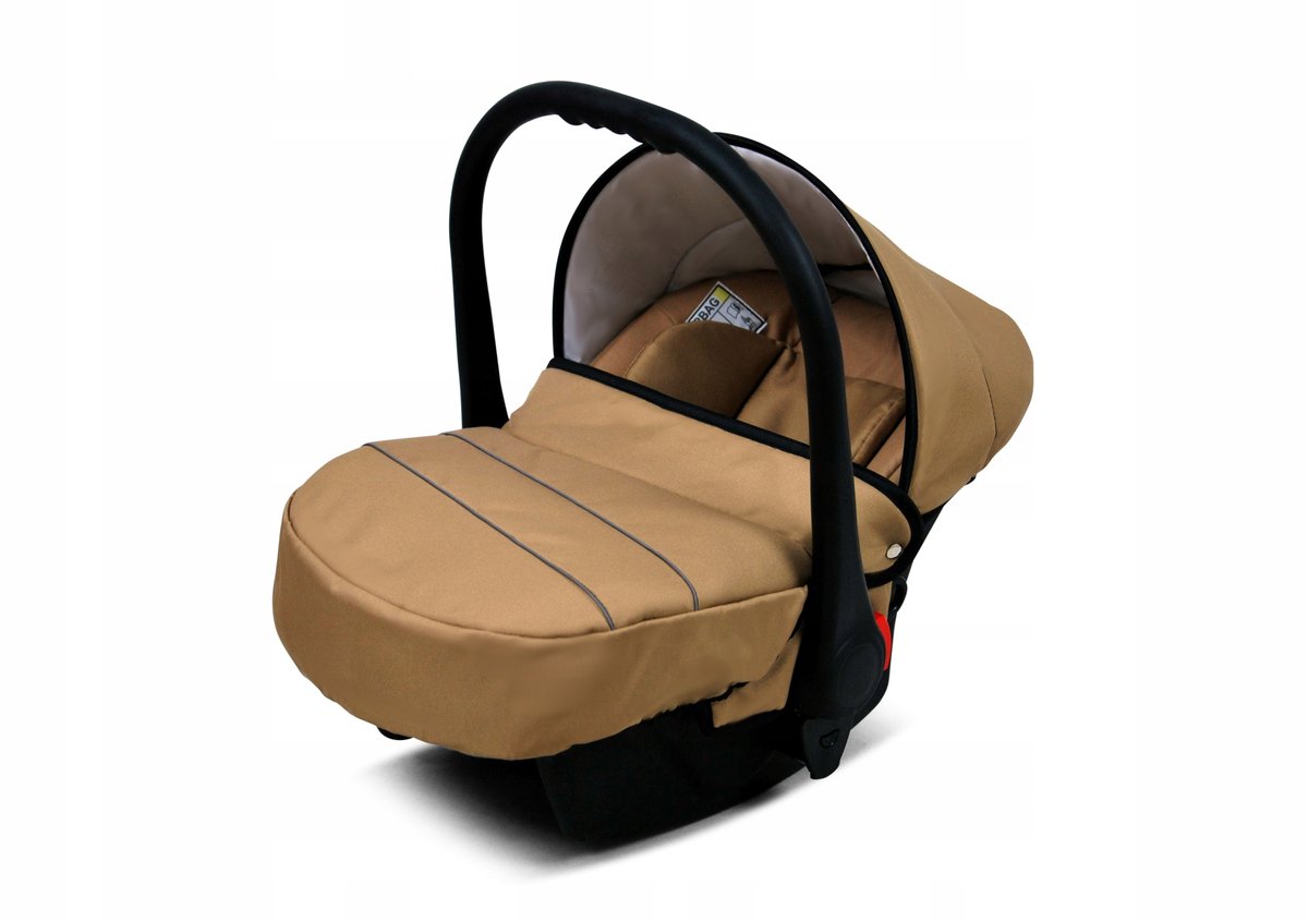 BabyLux® COLORLUX 3in1 Kinderwagen - Opklapbaar met Gold Frame - afbeelding 3