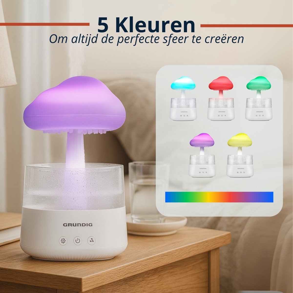Grundig Raincloud Luchtbevochtiger thumbnail 4