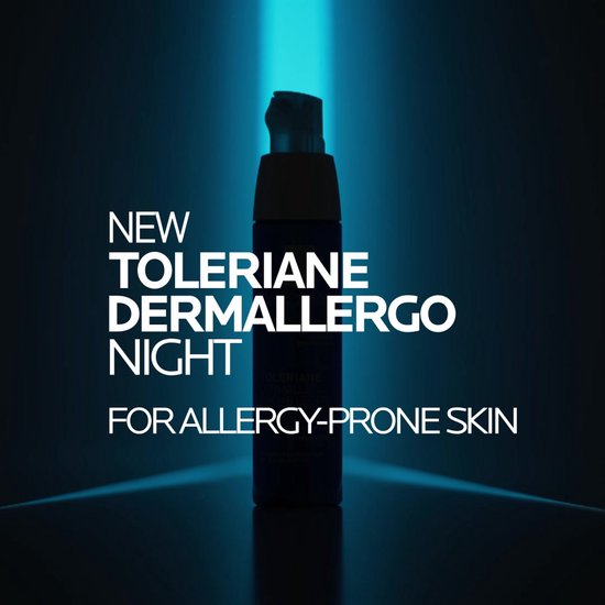 La Roche-Posay Toleriane Dermallergo Nachtcrème 40ml voor (zeer) gevoelige huid met neiging tot allergie