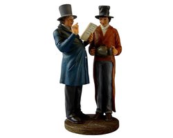 Deurwaarder - Klassieke beelden - collectie Honoré Daumier - 17 cm