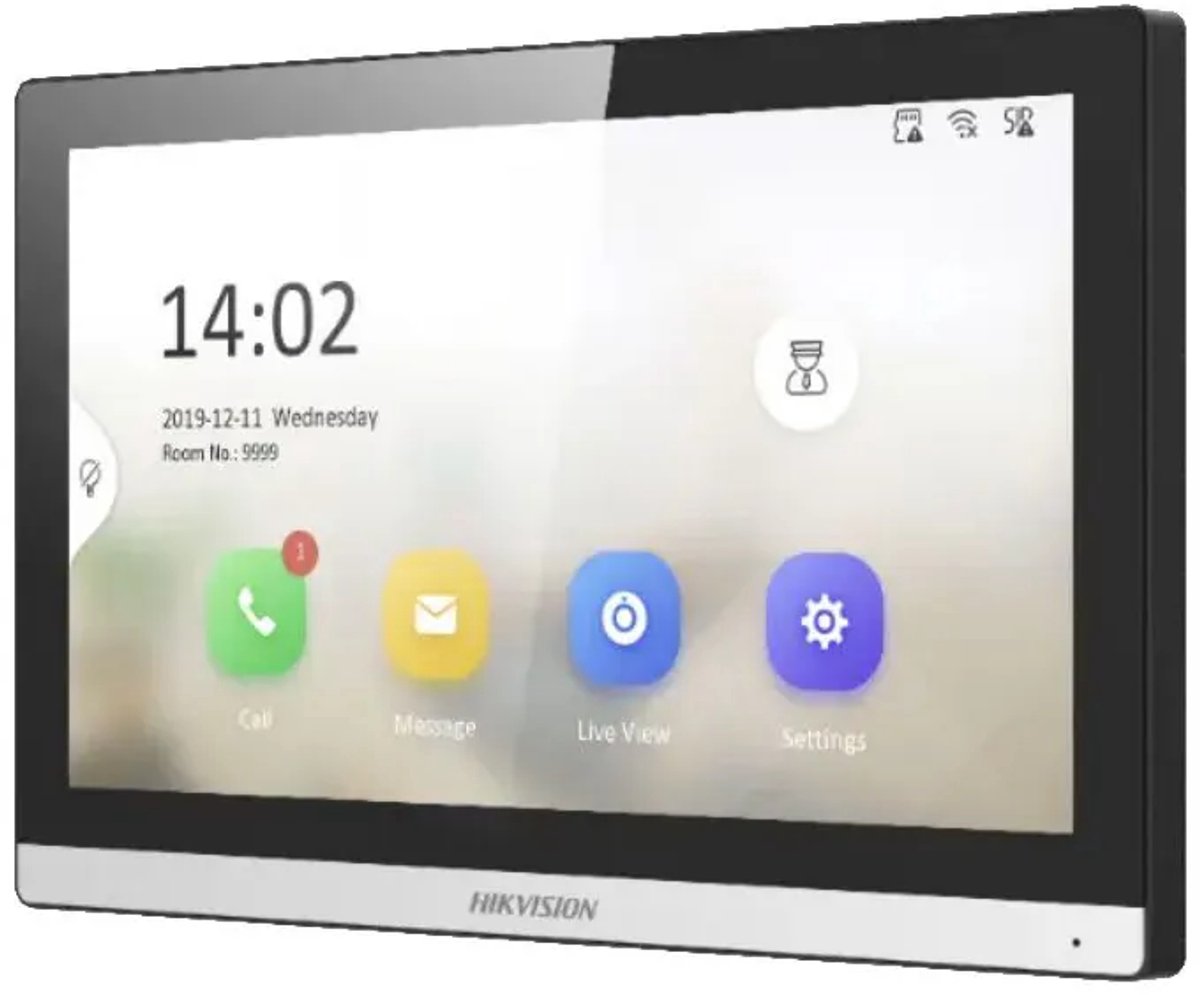 Hikvision DS-KH6350-WTE1 - IP Video Intercom - 7" TFT - Full