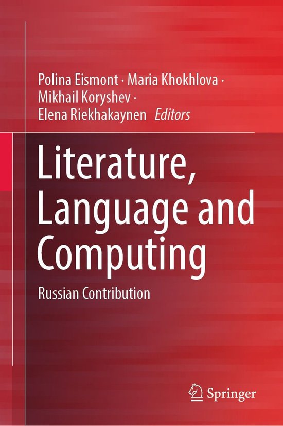 Education (R0) - Literature, Language and Computing - cover