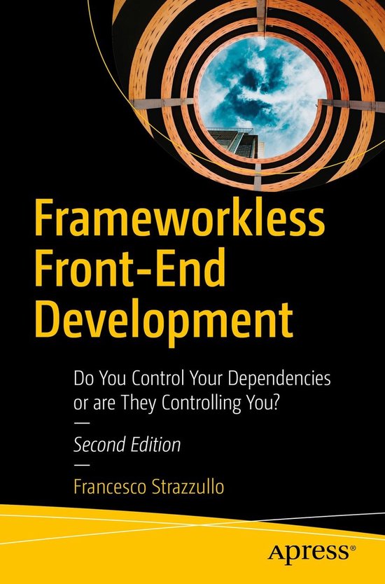Professional and Applied Computing (R0) - Frameworkless Fron ... - cover