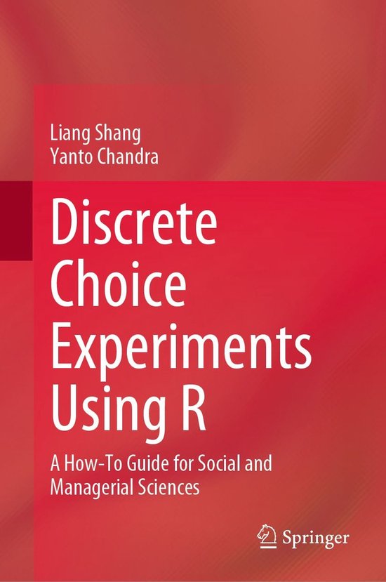 Social Sciences (R0) - Discrete Choice Experiments Using R - cover