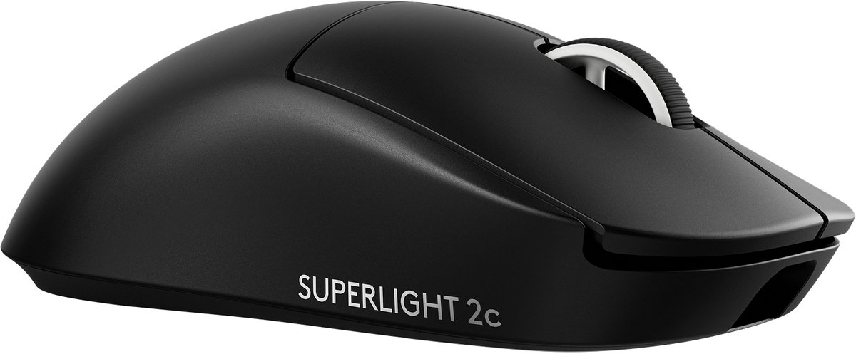 Logitech G PRO X Superlight 2c Draadloze Gaming Muis Zwart