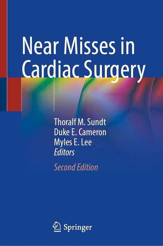 Medicine (R0) - Near Misses in Cardiac Surgery - cover