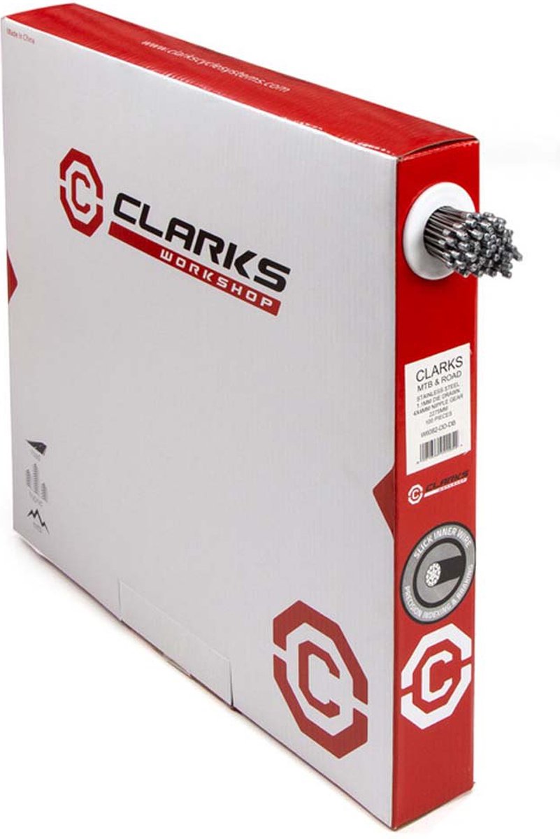 Clarks Verschuiving Cable Mouw 30 Meter Zwart