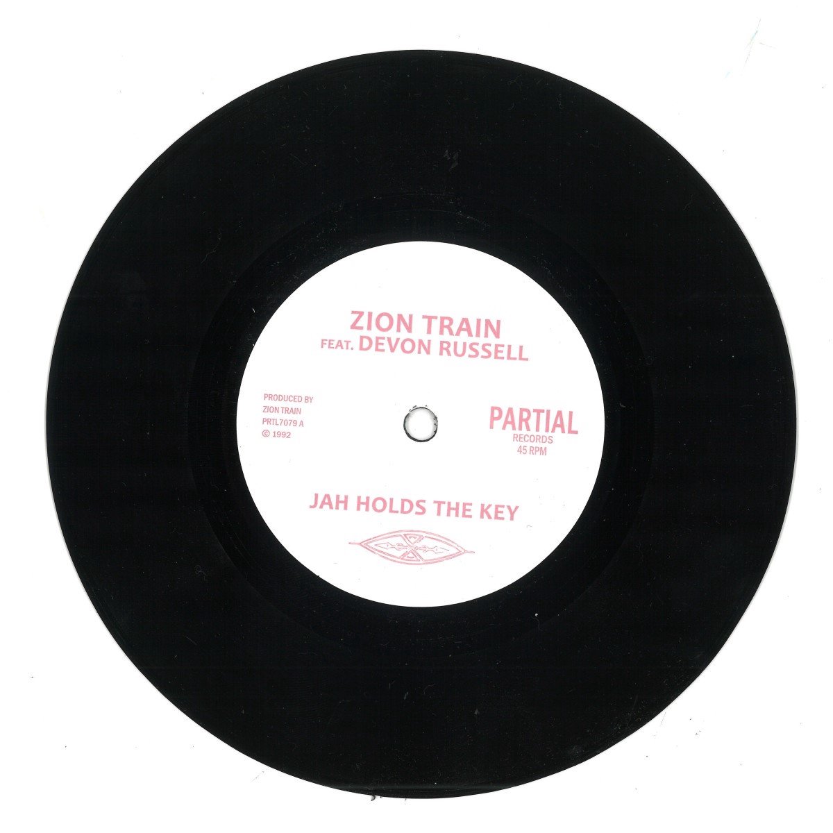 Zion Train Feat. Devon Russel - Jah Holds The Key (7" Single)