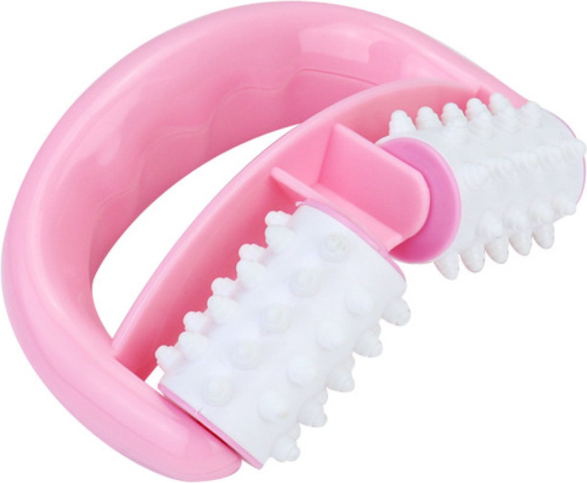 Goedkoopste Cellulite Massage Roller - Lichaamsmassage - Tegen Vermoeide Spieren - Verstevigd De Huid - Vermindert Cellulite - Gebruik Met Olie Of Crème