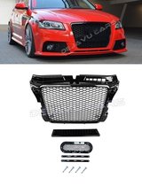 Aileron Arrière Pour Audi A3 Sportback 8P (Facelift 2004-2013) - Becquet Coffre ABS Noir Brillant - Style Sport