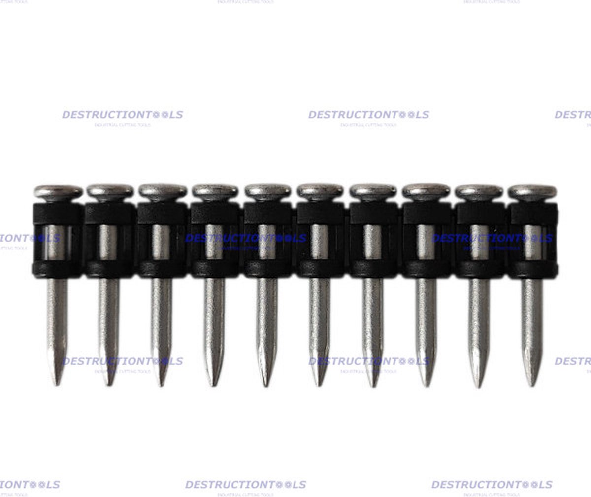 1000x Schietnagels 25mm - voor Spit Pulsa 27, 40, 65, 700 & 800 - C6/25