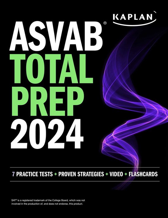 Kaplan Test Prep ASVAB Total Prep 20242025 (ebook), Kaplan Test Prep