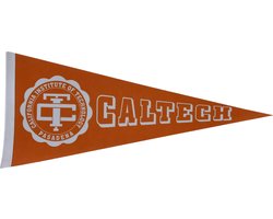 Caltech University - University of Cal tech - Caltech Uni - California institute technology - VS - Vaantje - American Football - Sportvaantje - Wimpel - Vlag - Pennant - Universiteit - Ivy League amerika - 31 x 72 cm - Cadeau sport - Cadeau uni