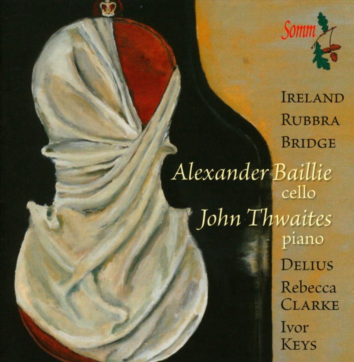 Alexander Baillie & John Thwaintes - Twentieth-Century Sonatas For Cello And Piano (2 CD)
