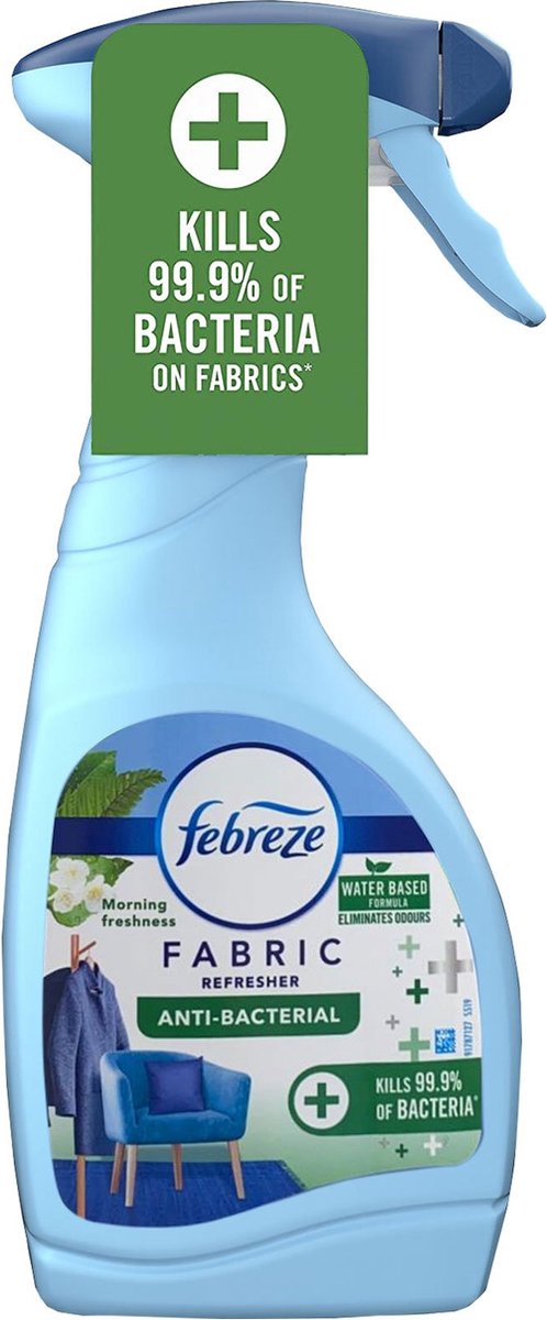 Febreze désodorisant textile fraîcheur d'avril, 500 ml