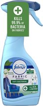 Febreze Textile Freshener Spray - Antibactérien - Fraîcheur matinale - 500 ml - Élimine les mauvaises odeurs