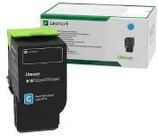 Toner Lexmark 78C2XC0 Cyan