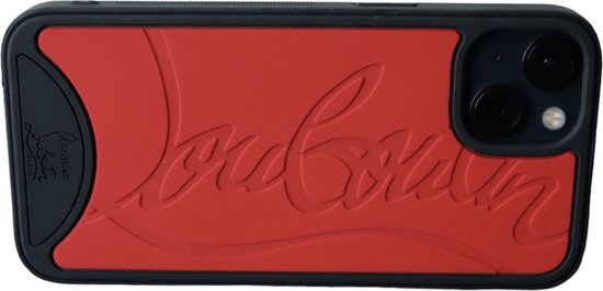 Coque iPhone 13 Christian Louboutin - Rouge | bol
