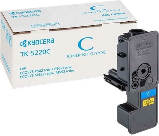 Kyocera TK-5220C Tonercartridge 1 stuk Origineel Cyaan