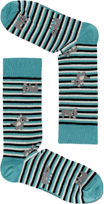 GreenBomb - sokken koala stripes