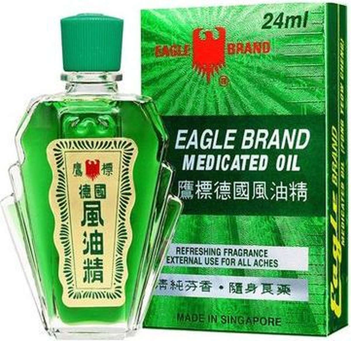 Goedkoopste Eagle Brand Medicated Oil
