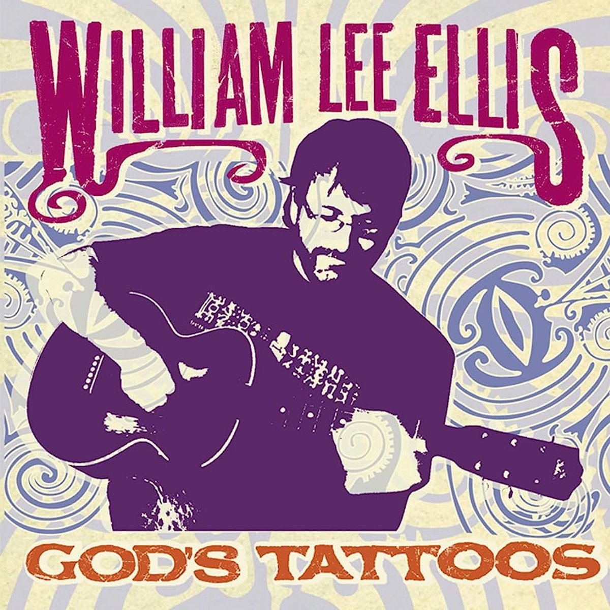 William Lee Ellis - God's Tattoos (CD)