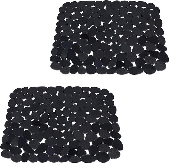 Silicone Afdruipmat voor de Afwas, Opvouwbare Ruime Gootsteen Droogmat, Sneldrogende Afdruipplaat Grote Capaciteit Afwasaccessoires voor Keukengerei Kop Kom