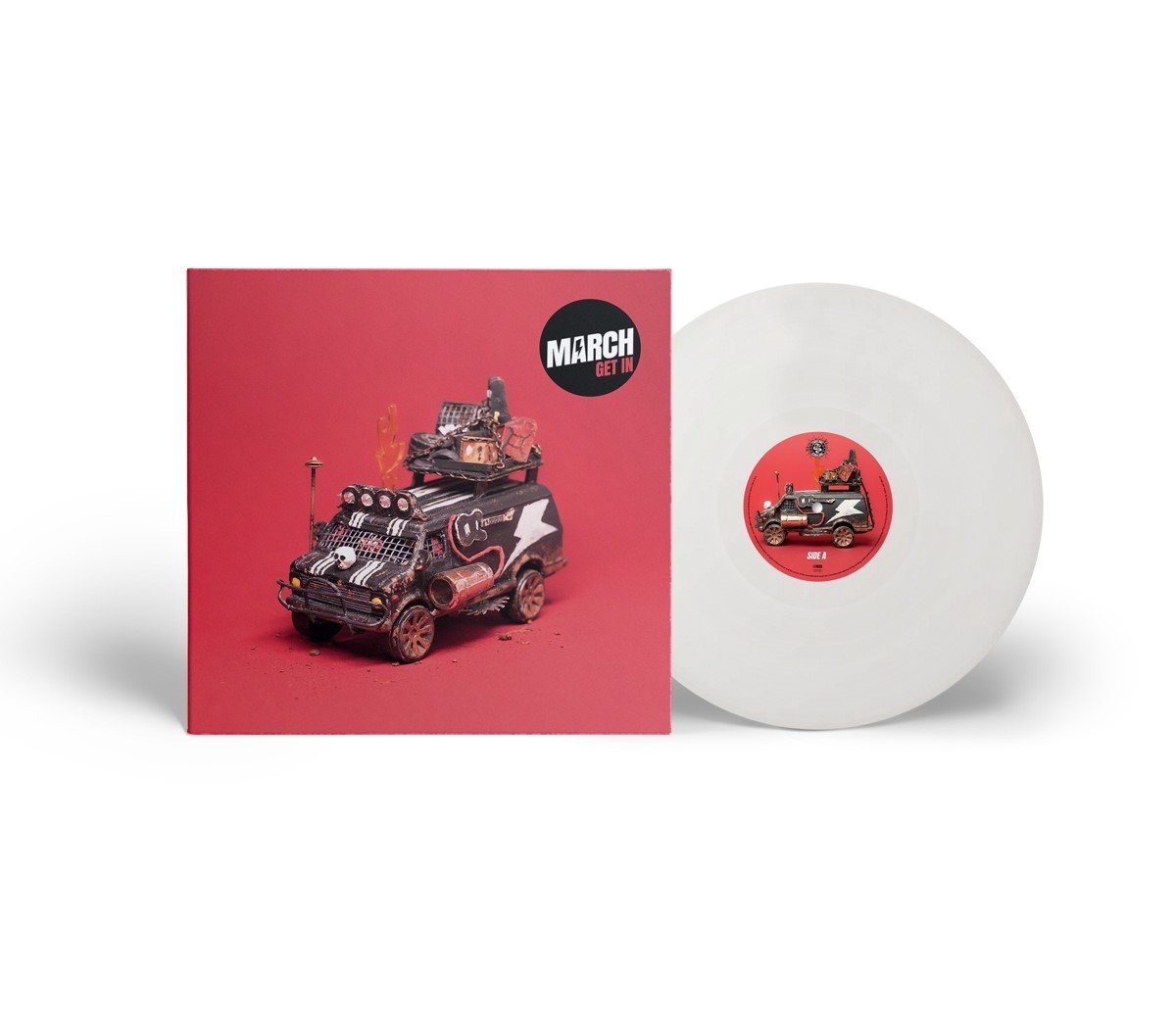 March - Get In (LP) (Limited Edition) (Coloured Vinyl)