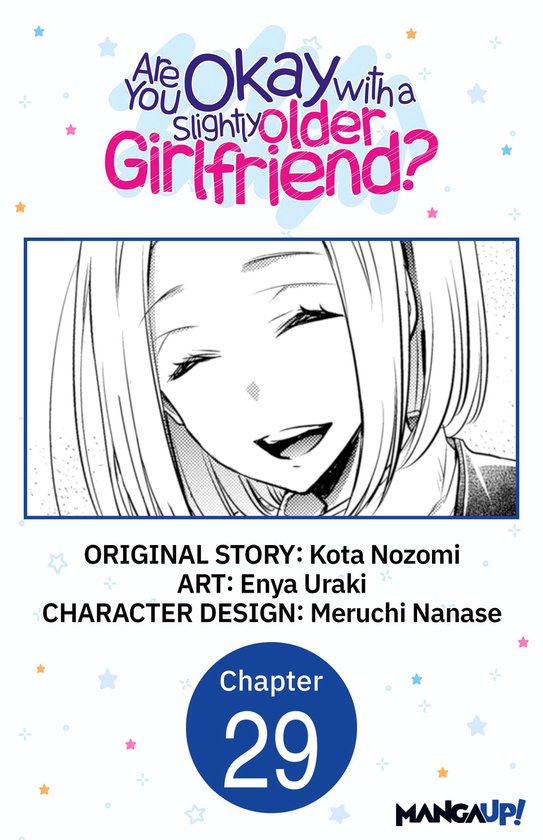 Are You Okay With A Slightly Older Girlfriend Manga Are You Okay with a Slightly Older Girlfriend? #029 (ebook), Kota