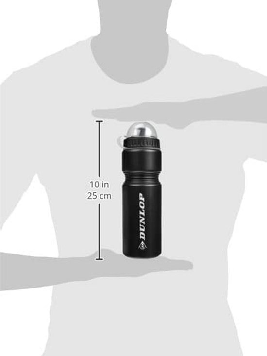 Bidon Dunlop Voor de fiets Polypropyleen 550 ml — afbeelding 5