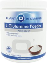L-glutamine Poeder 300 Gram Plantovitamins