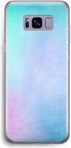 Case Company® - Hoesje geschikt voor Samsung Galaxy S8 hoesje - Mist pastel - Soft Cover Telefoonhoesje - Bescherming aan alle Kanten en Schermrand