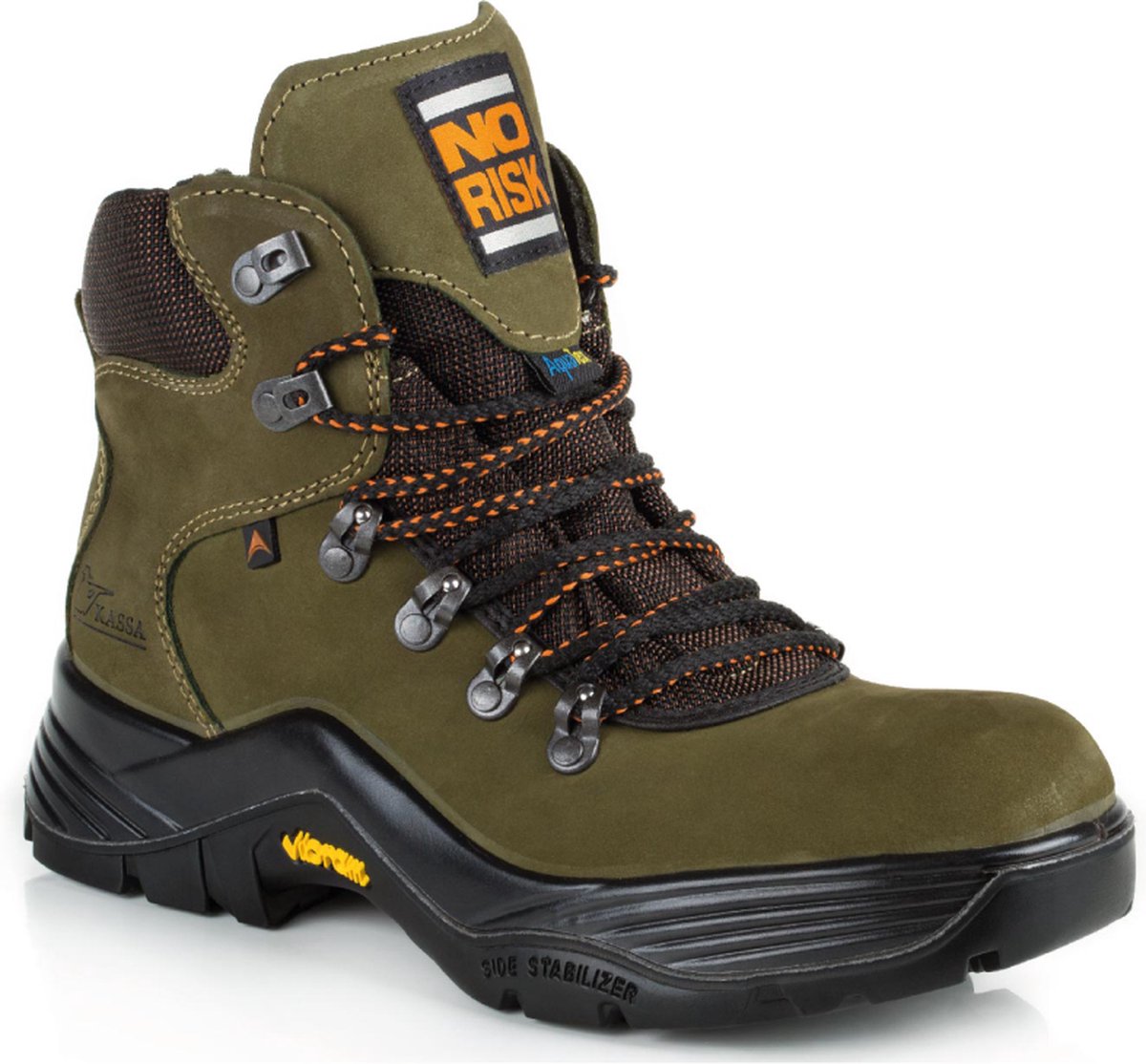 Wandelschoenen Merk: No Risk Outdoor Model: Sintra Groen