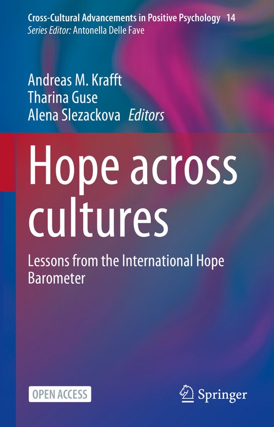 Cross-Cultural Advancements in Positive Psychology14- Hope a ... - cover