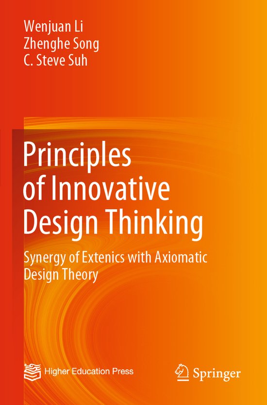 Principles of Innovative Design Thinking - cover