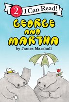 I Can Read Level 2- George and Martha