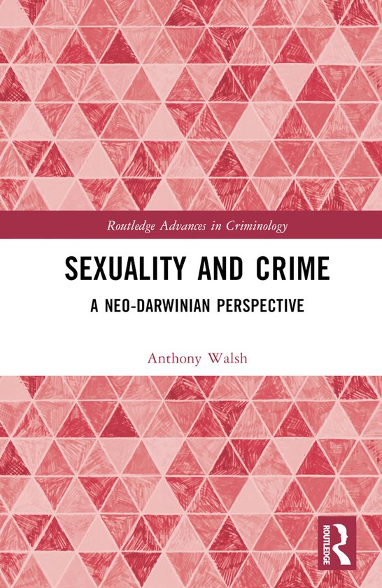 Routledge Advances in Criminology- Sexuality and Crime - cover