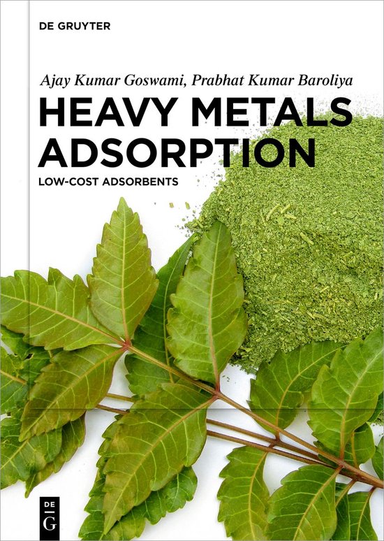 Heavy Metals Adsorption - cover