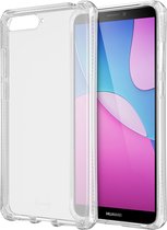 Itskins, Hoesje voor Huawei Y6 2018 Semi-stijve Spectrum, Transparant