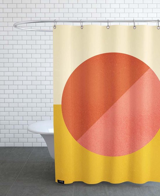 Halves Douchegordijn bol