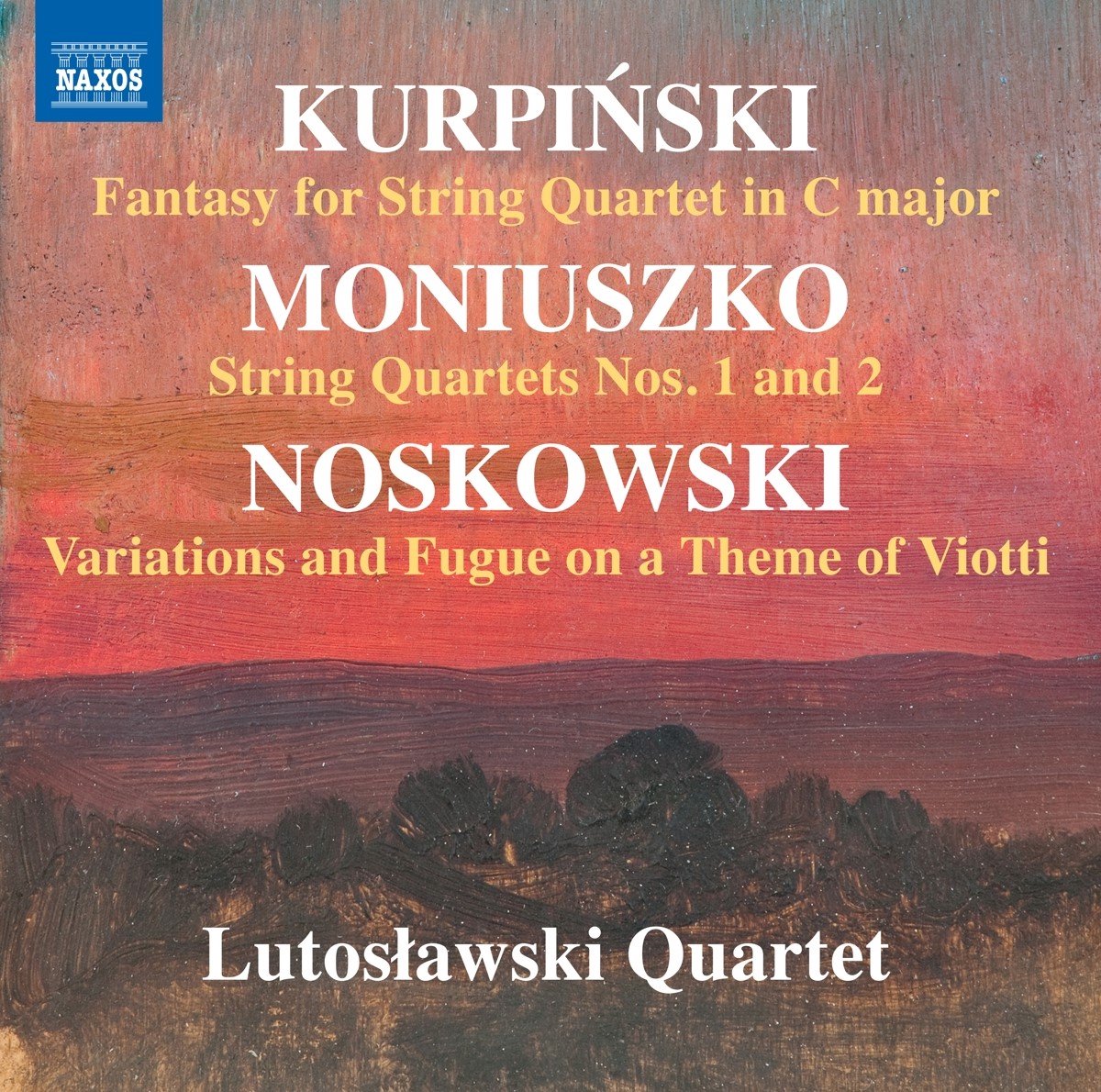 Lutoslawski Quartet - Kurpinnski - Moniuszko - Noskowski (CD)
