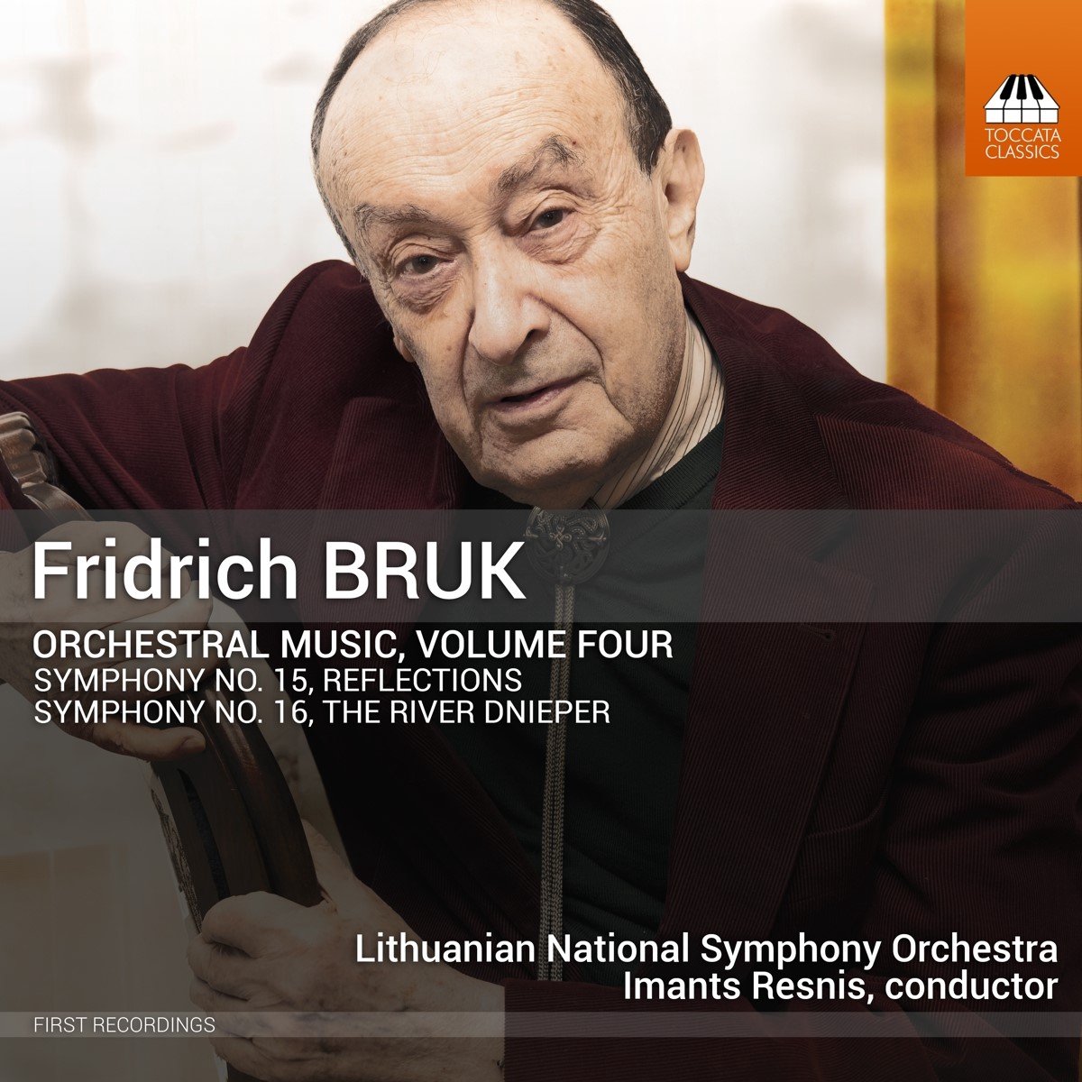 Lithuanian National Symphony Orchestra, Imants Resnis - Bruk: Orchestral Music, Vol. 4 (CD)