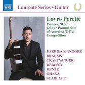 Lovro Peretic - Guitar Laureate Recital (CD)