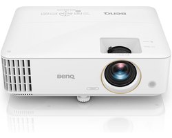 BenQ Full HD Beamer TH585P - Projector 1920x1080p - Gaming en Film projector - 3500 ANSI-Lumen - Incl Afstandsbediening - Zoomfunctie