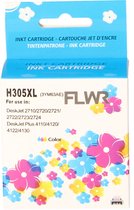 FLWR - Cartridges / HP 305XL / kleur / Geschikt voor HP
