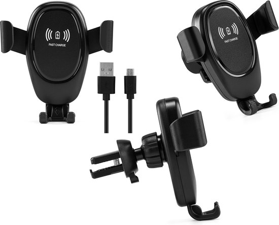 Draadloze Oplader 15W voor iPhone 15, Inductief Laadstation Voor