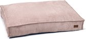 Designed by Lotte Ribbed - Coussin pour chien - Rose - 100x70x15 cm