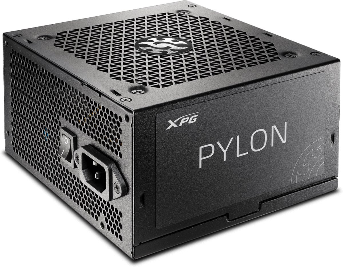 Xpg Pylon 750W Power Supply Unit 24-Pin Atx Atx Zwart voeding
