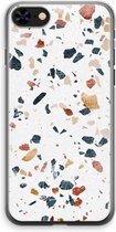 Case Company® - Hoesje geschikt voor iPhone 8 hoesje - Terrazzo N°4 - Soft Cover Telefoonhoesje - Bescherming aan alle Kanten en Schermrand